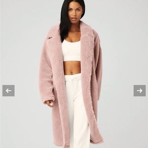 Alo Yoga Oversized Sherpa Trench
